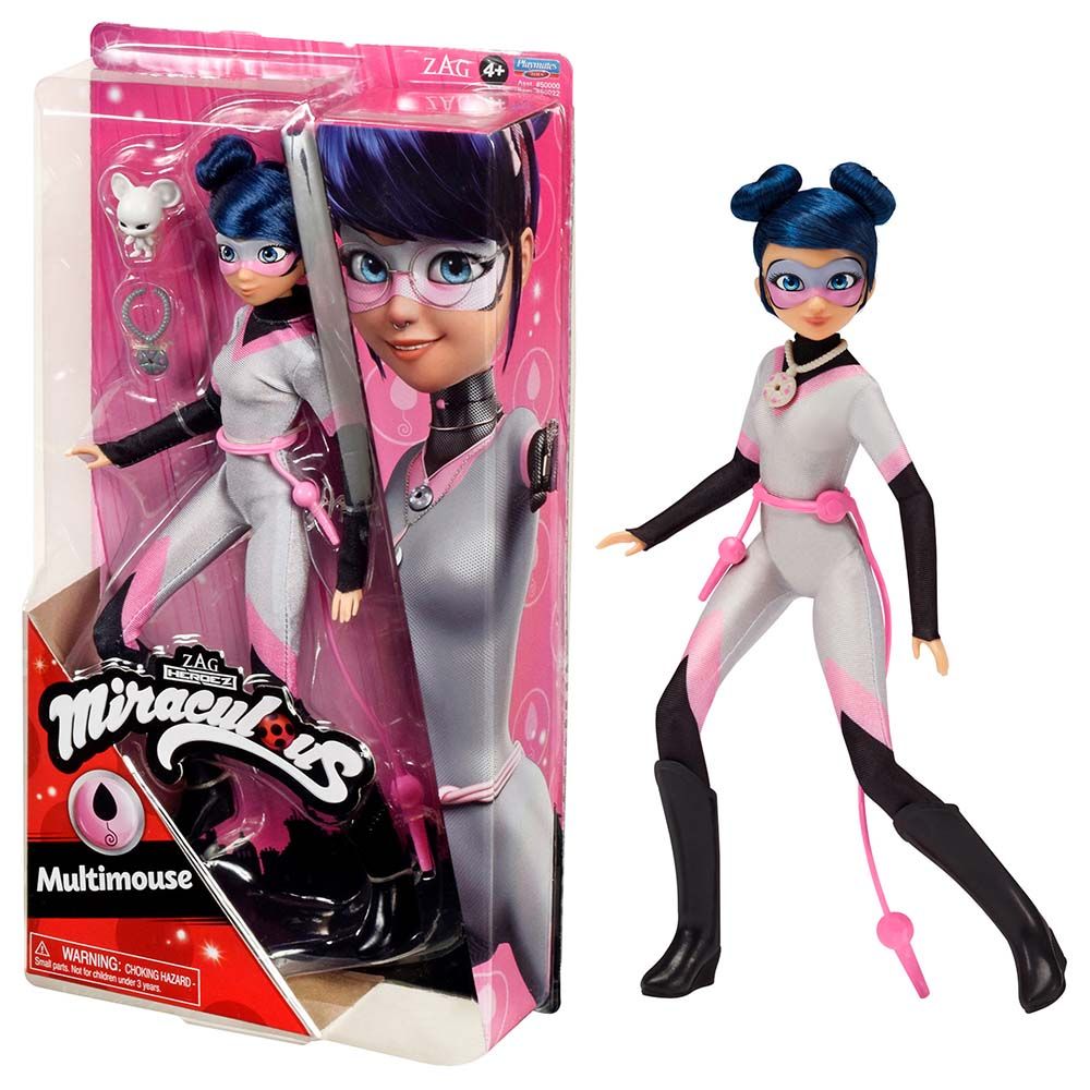 Miraculous - Heroes Fashion Doll - Multimouse