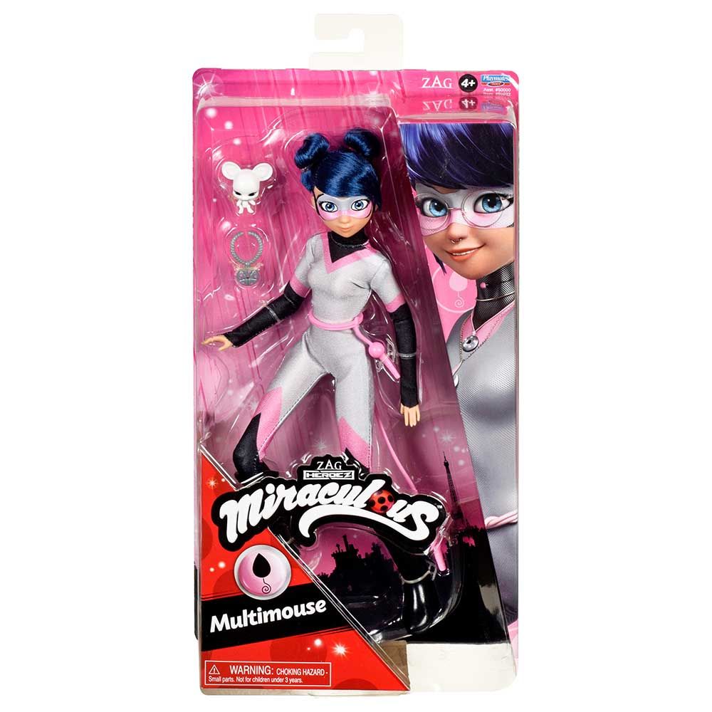 Miraculous - Heroes Fashion Doll - Multimouse