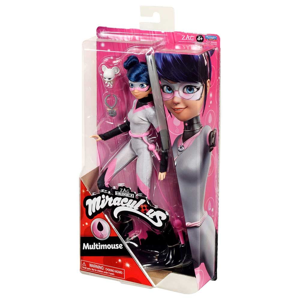 Miraculous - Heroes Fashion Doll - Multimouse