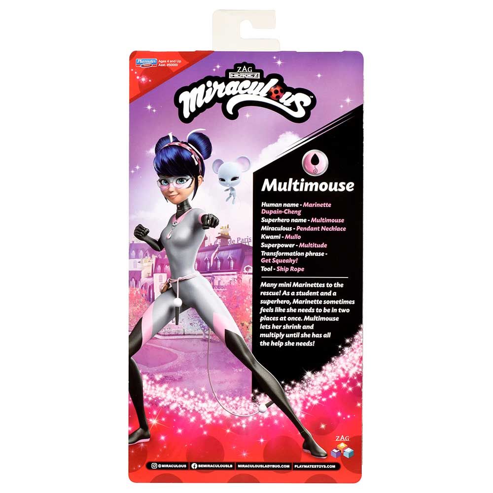 Miraculous - Heroes Fashion Doll - Multimouse