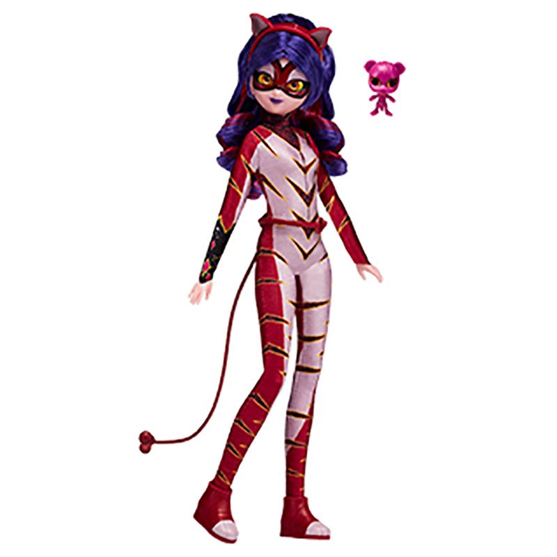 Miraculous - Heroes Fashion Doll - Purple Tigeress