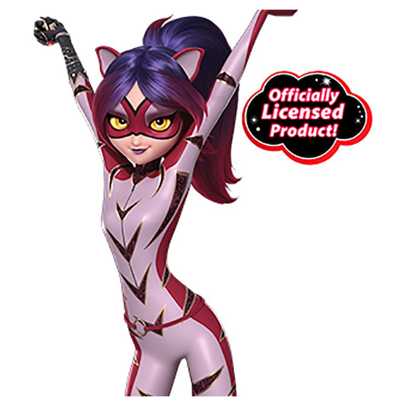 Miraculous - Heroes Fashion Doll - Purple Tigeress