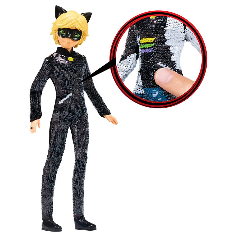 Miraculous - Fashion Flip Doll - Adrien To Cat Noir