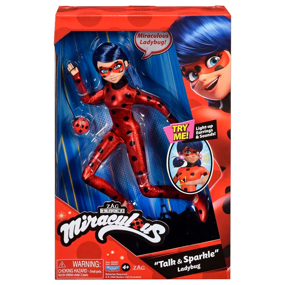 Miraculous - Spots On Ladybug Fashion Dolls