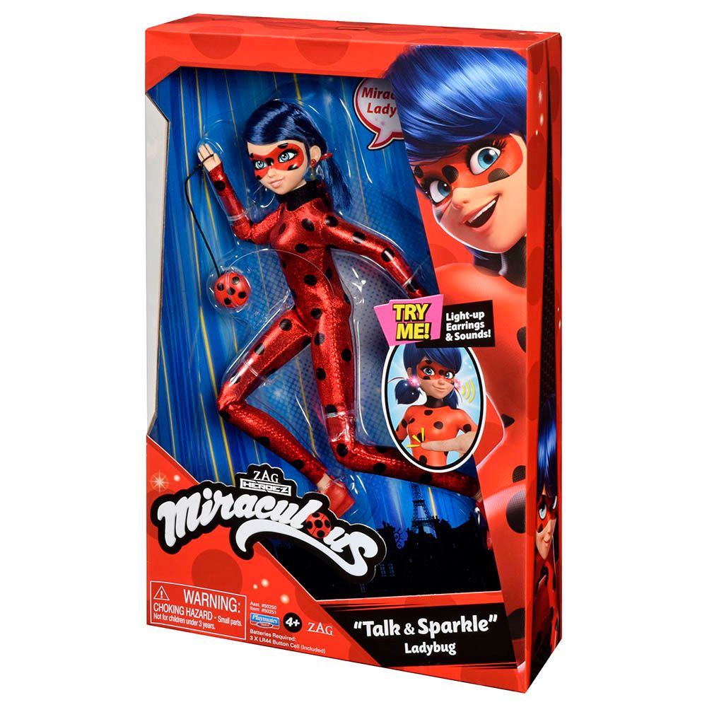 Miraculous - Spots On Ladybug Fashion Dolls