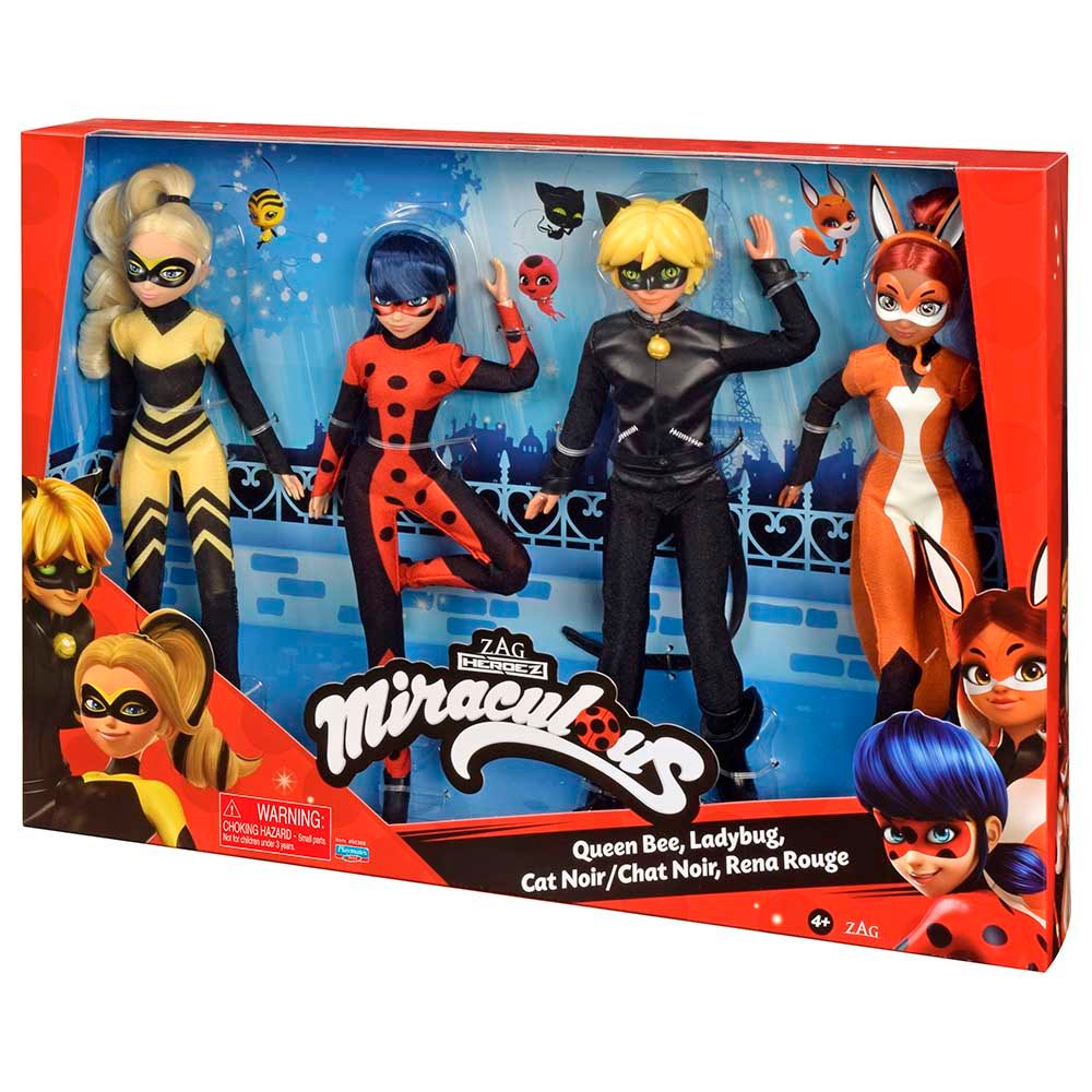 Miraculous - Heroez Gift Set