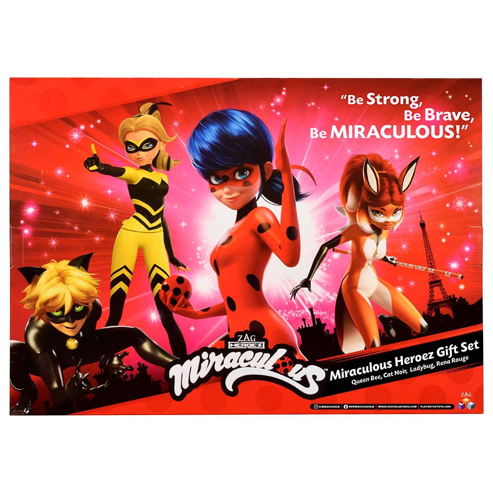 Miraculous - Heroez Gift Set