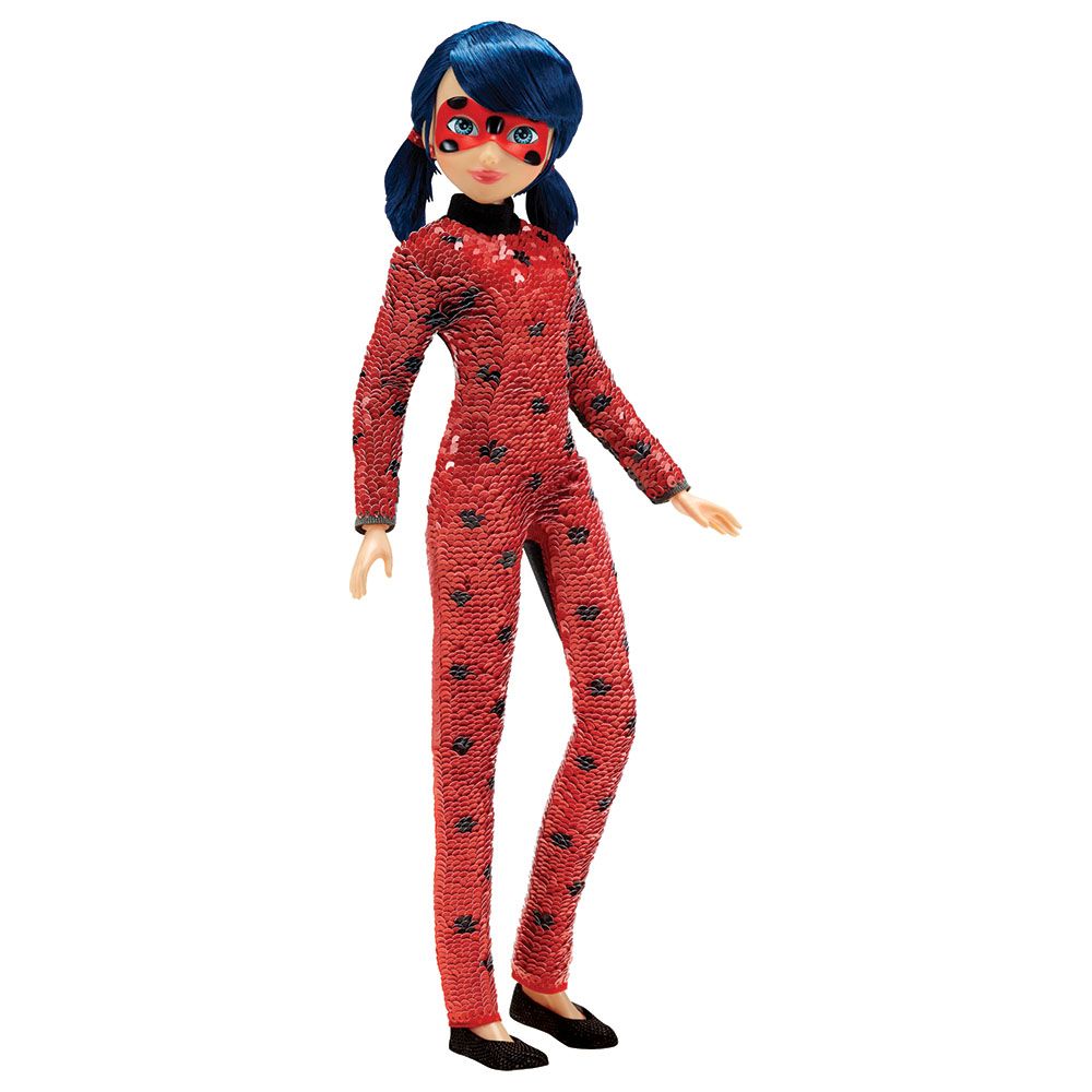 Miraculous - Fashion Flip Marinette To Ladybug w/ Sequins