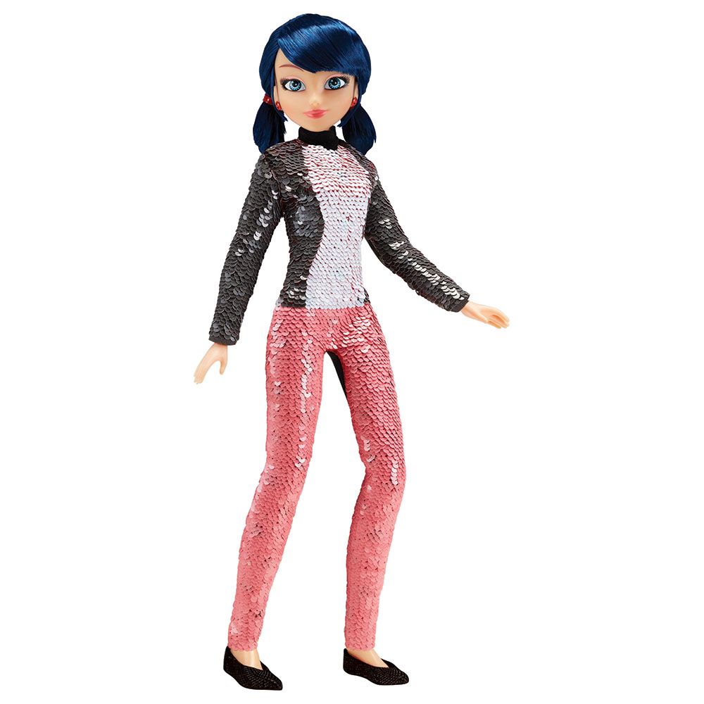 Miraculous - Fashion Flip Marinette To Ladybug w/ Sequins