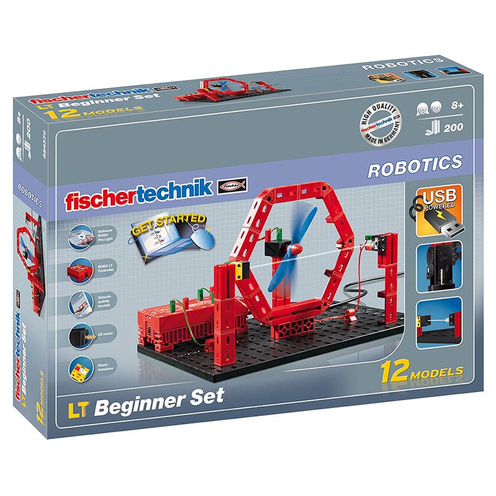 Fischertechnik Robotic LT Beginners Set