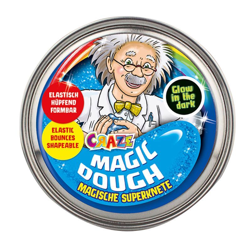 Craze Magic Dough - Doc Brown Edition - Glow In The Dark