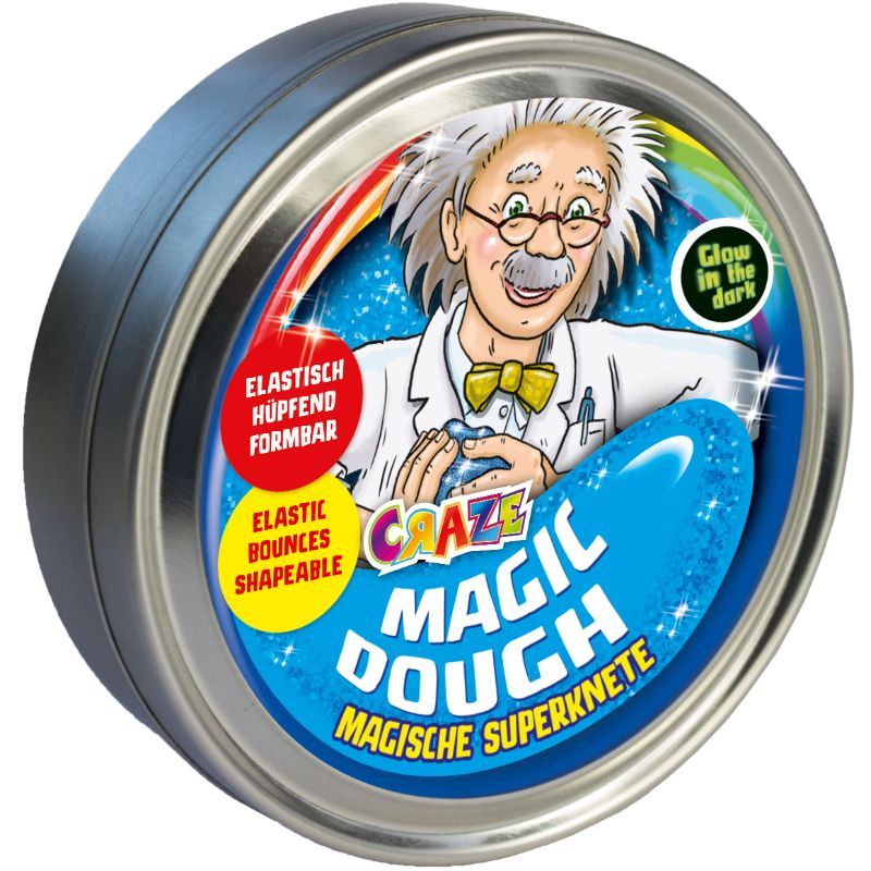 Craze Magic Dough - Doc Brown Edition - Glow In The Dark