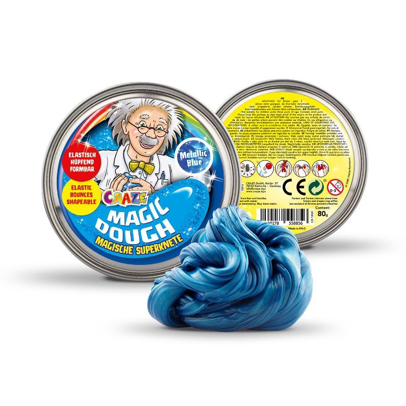 Craze Magic Dough - Doc Brown Edition - Metallic Blue