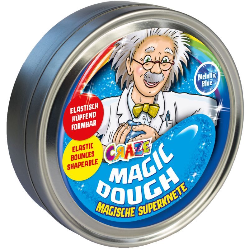 Craze Magic Dough - Doc Brown Edition - Metallic Blue