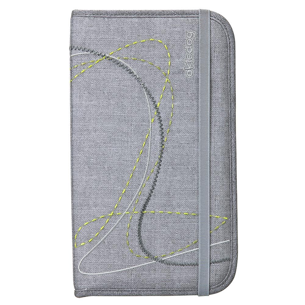 Okiedog - Zugvogel Document and Passprt Holder Urban Grey