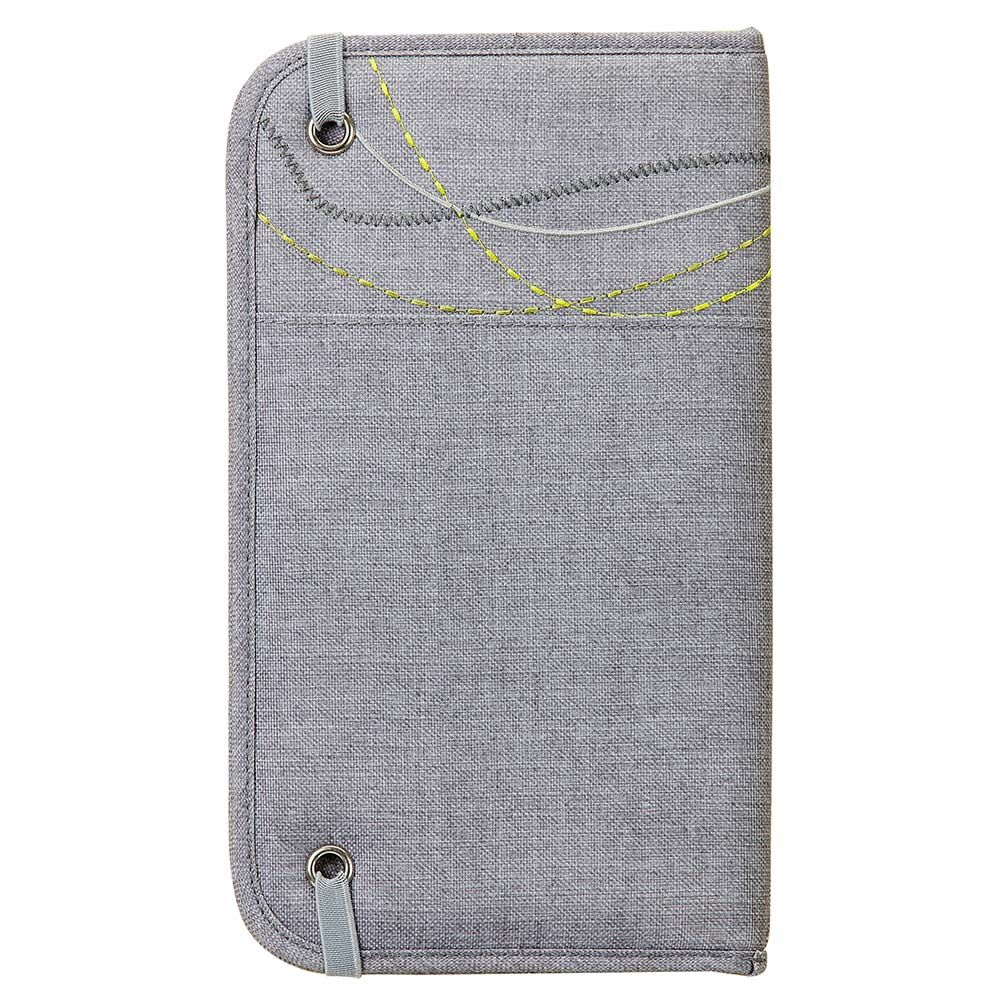 Okiedog - Zugvogel Document and Passprt Holder Urban Grey