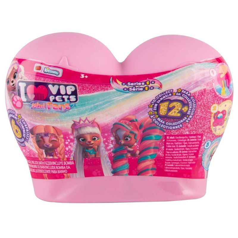 VIP Pets - Mini Fans Surprise 1pc - Assorted