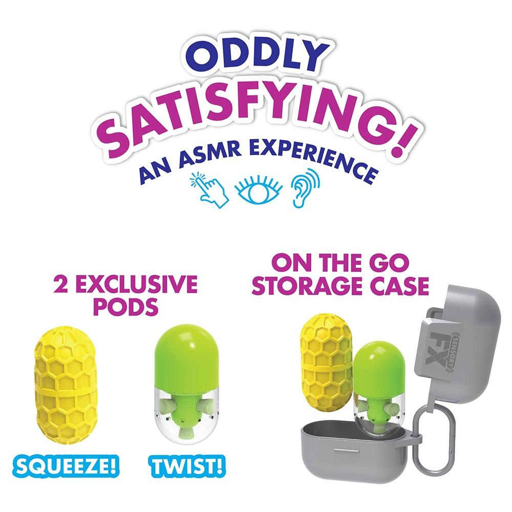 Sensory Fx - Asmr Pods In Case Pack Of 2