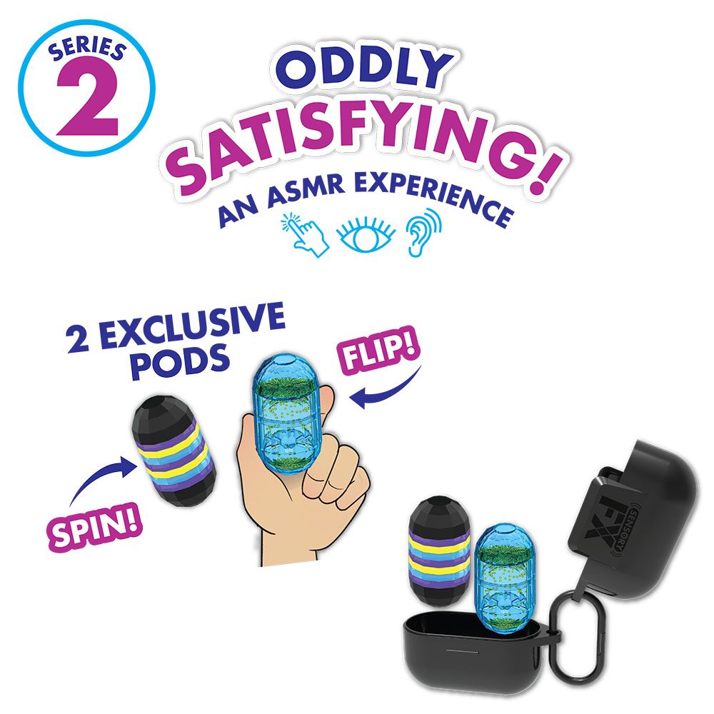 Sensory Fx - Asmr Pods In Case Pack Of 2