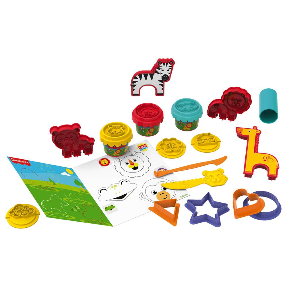 Fisher Price - Educational Dough Toolset