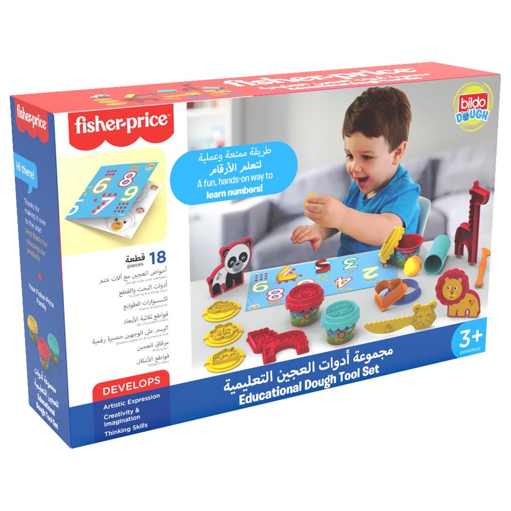 Fisher Price - Educational Dough Toolset