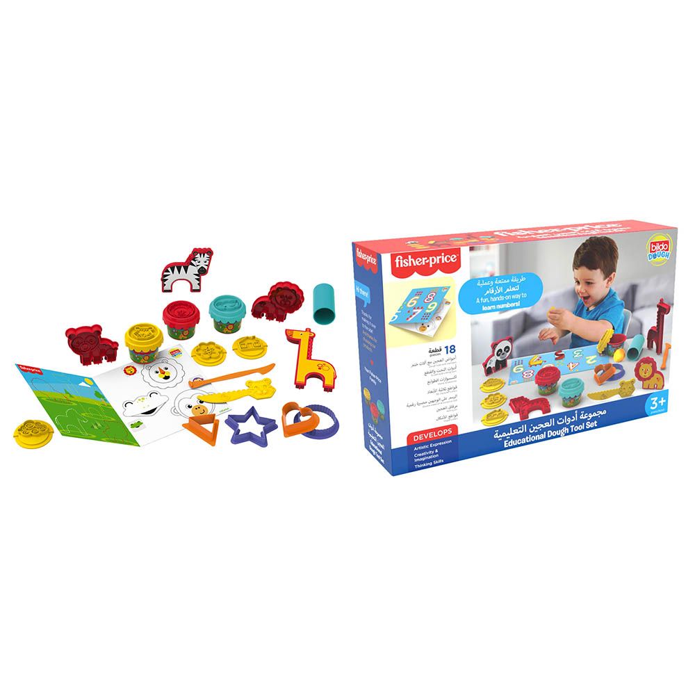 Fisher Price - Educational Dough Toolset