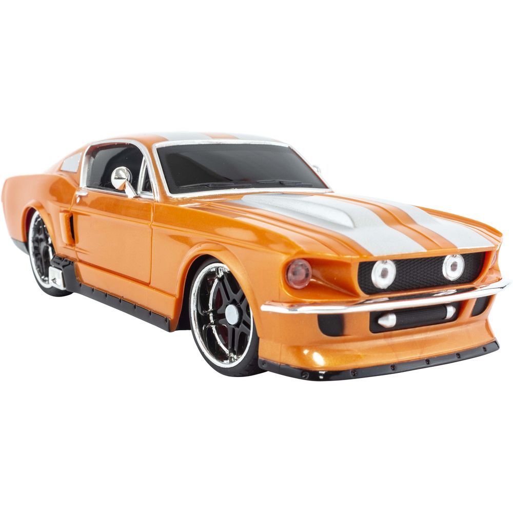 Maisto - RC - 1:24 Scale - 1967 Ford Mustang GT - Orange