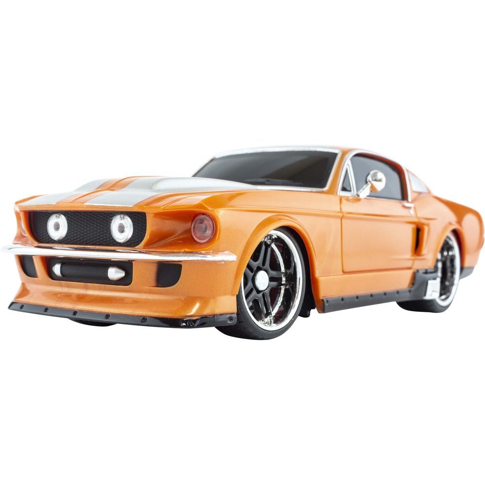 Maisto - RC - 1:24 Scale - 1967 Ford Mustang GT - Orange