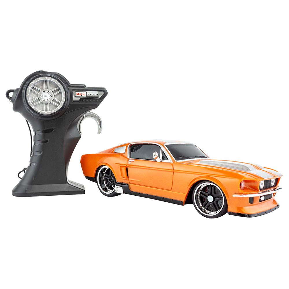 Maisto - RC - 1:24 Scale - 1967 Ford Mustang GT - Orange