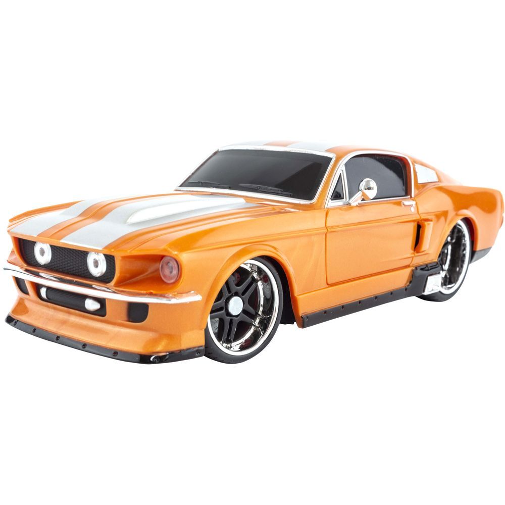 Maisto - RC - 1:24 Scale - 1967 Ford Mustang GT - Orange