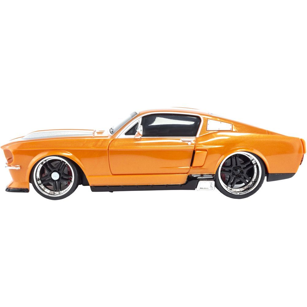 Maisto - RC - 1:24 Scale - 1967 Ford Mustang GT - Orange