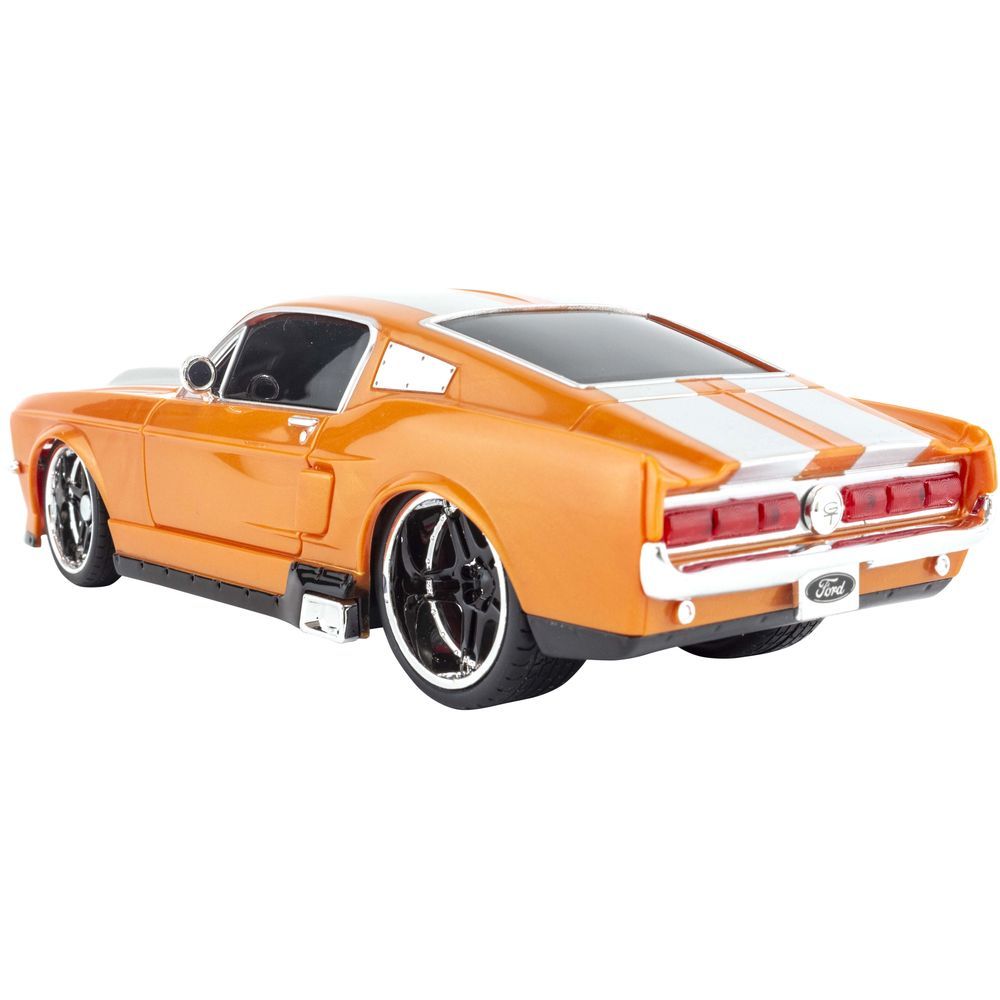 Maisto - RC - 1:24 Scale - 1967 Ford Mustang GT - Orange