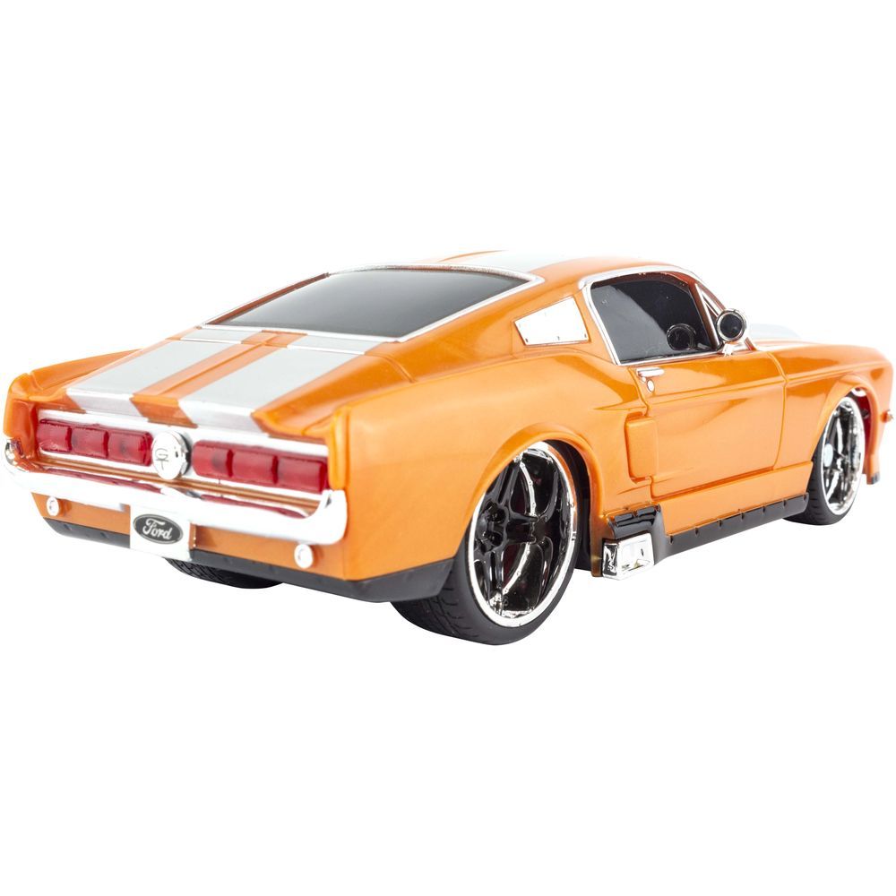 Maisto - RC - 1:24 Scale - 1967 Ford Mustang GT - Orange