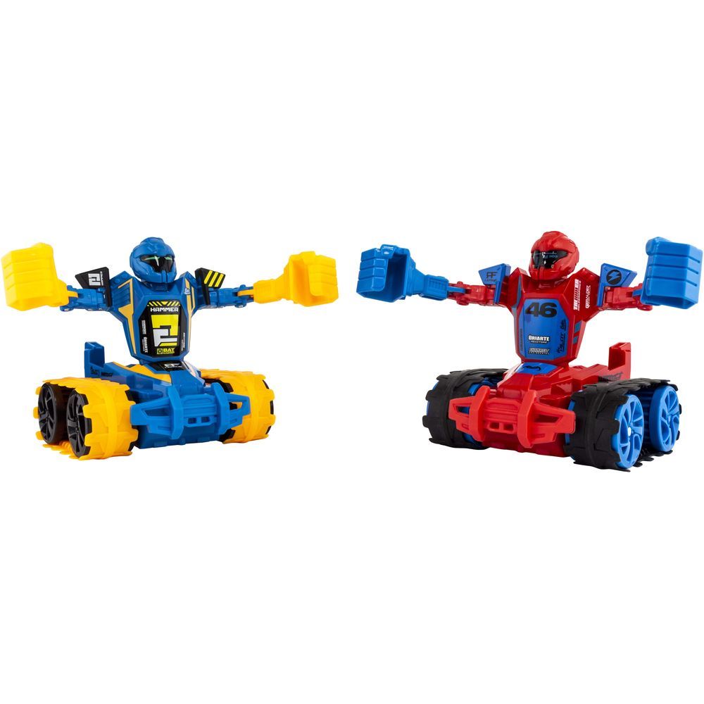 Maisto - RC 1:24 Scale - Robo Fighters - Red & Blue