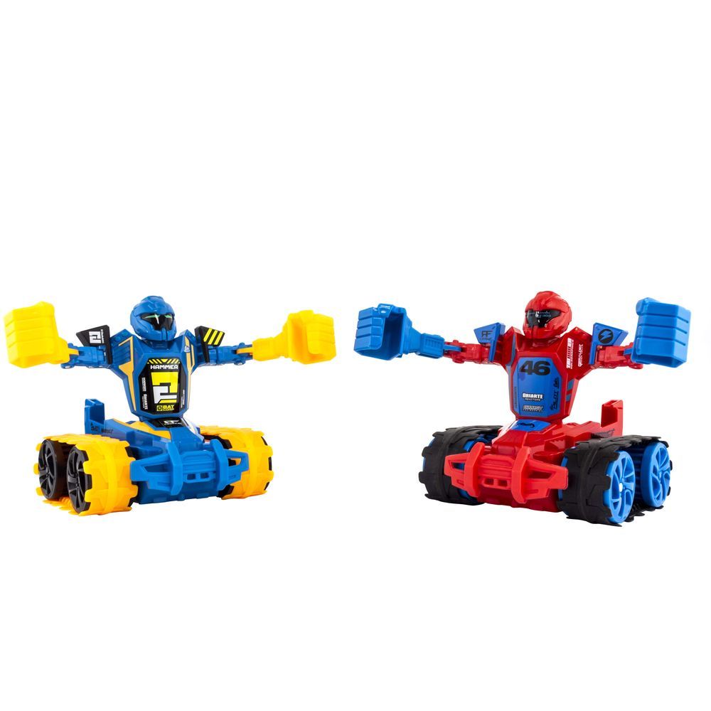 Maisto - RC 1:24 Scale - Robo Fighters - Red & Blue