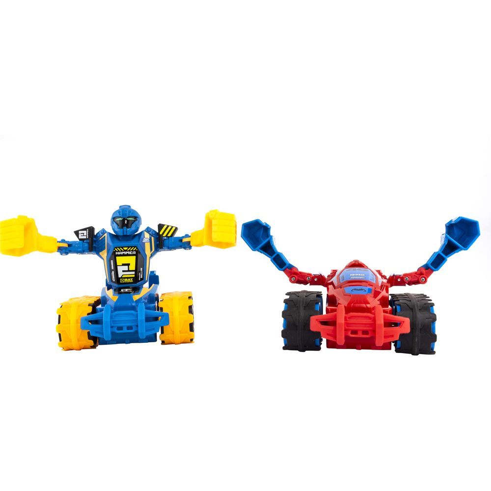 Maisto - RC 1:24 Scale - Robo Fighters - Red & Blue