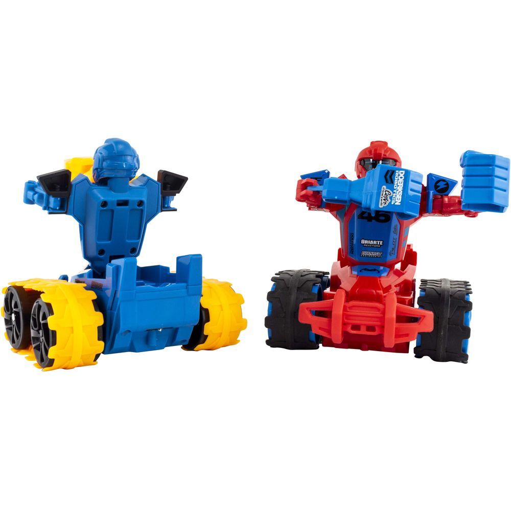 Maisto - RC 1:24 Scale - Robo Fighters - Red & Blue