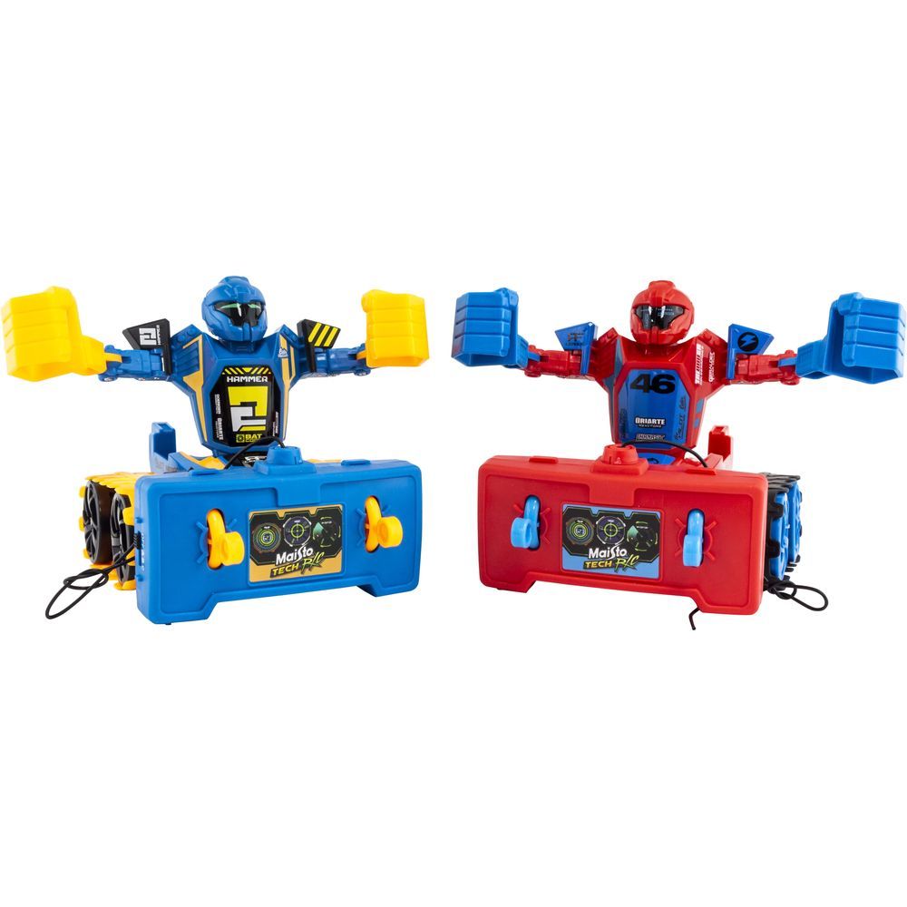 Maisto - RC 1:24 Scale - Robo Fighters - Red & Blue