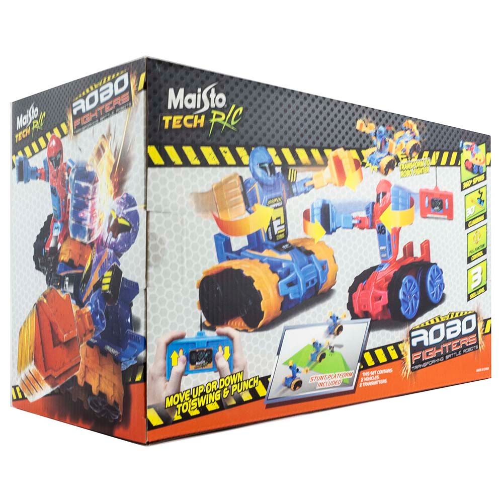 Maisto - RC 1:24 Scale - Robo Fighters - Red & Blue