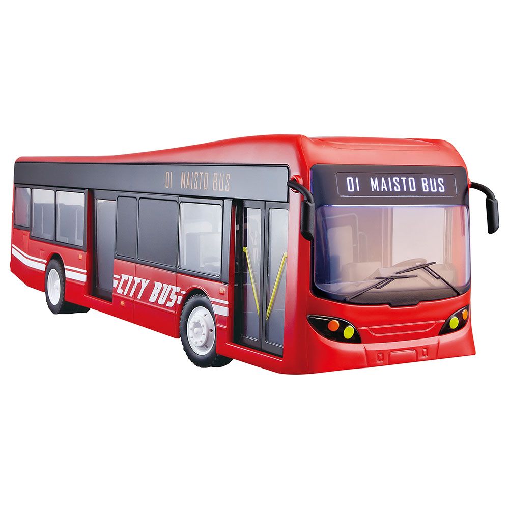 Maisto - RC Street City Bus 2.4Ghz Chargeable