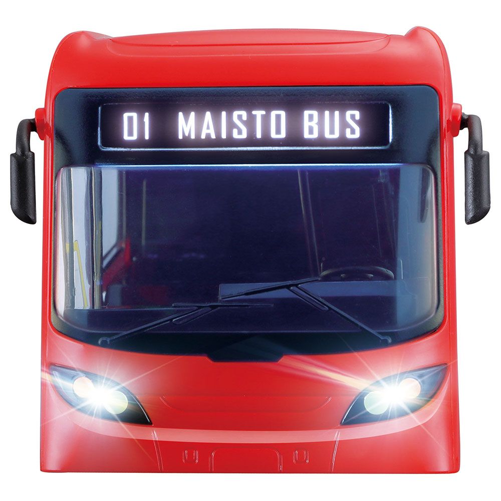 Maisto - RC Street City Bus 2.4Ghz Chargeable