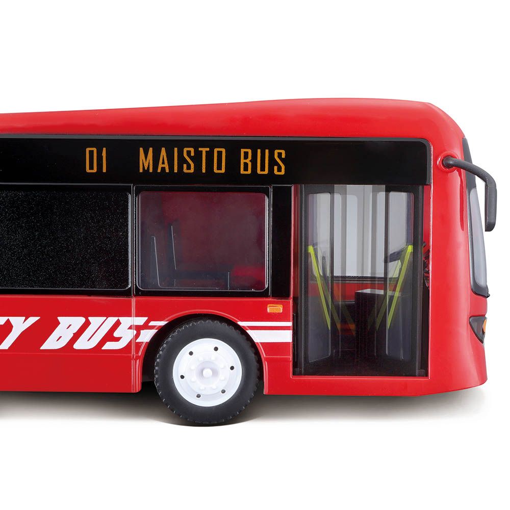 Maisto - RC Street City Bus 2.4Ghz Chargeable