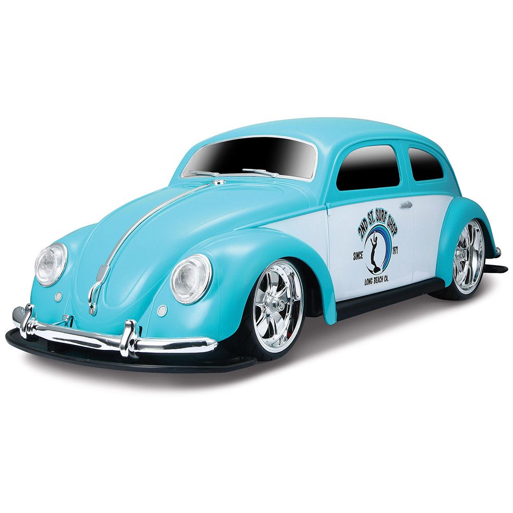 Maisto - Radio Control Volkswagen Beetle - Blue