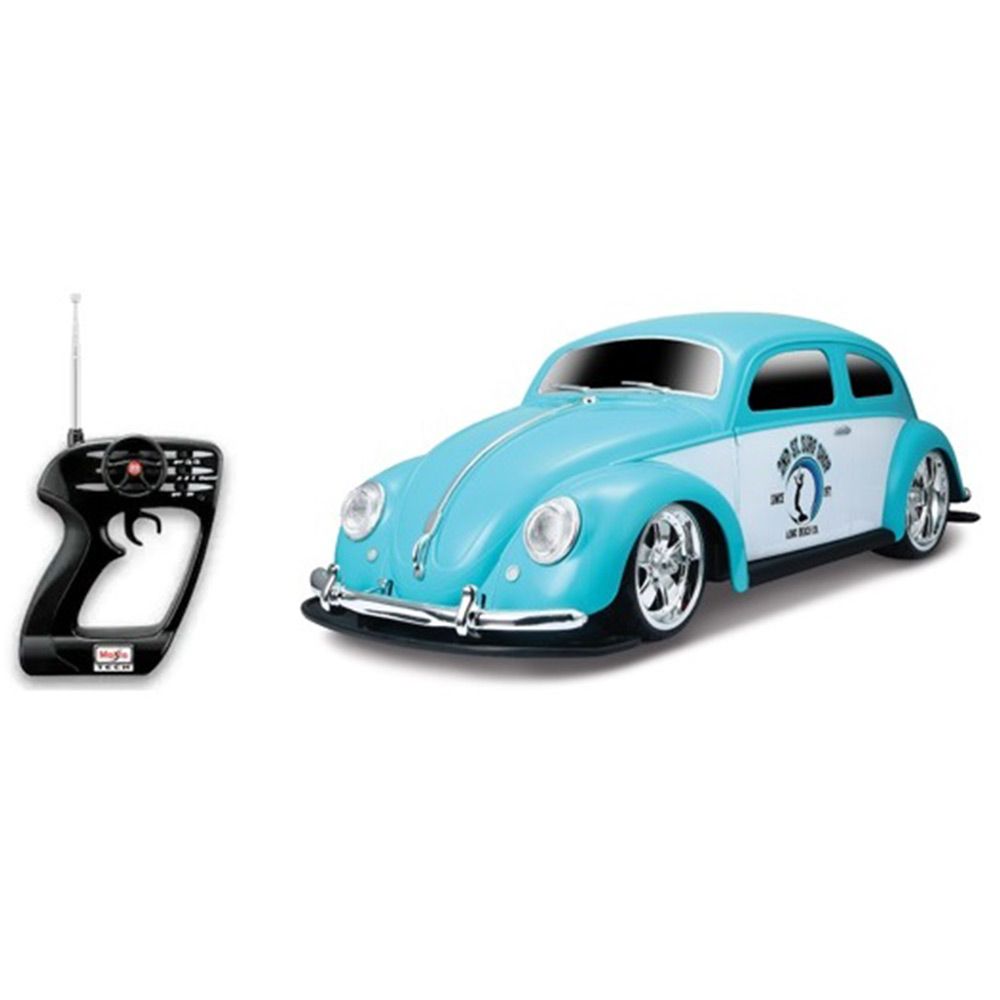 Maisto - Radio Control Volkswagen Beetle - Blue