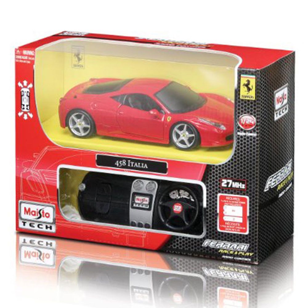 Maisto Tech - RC 1:24 Ferrari 458 Italia - Red