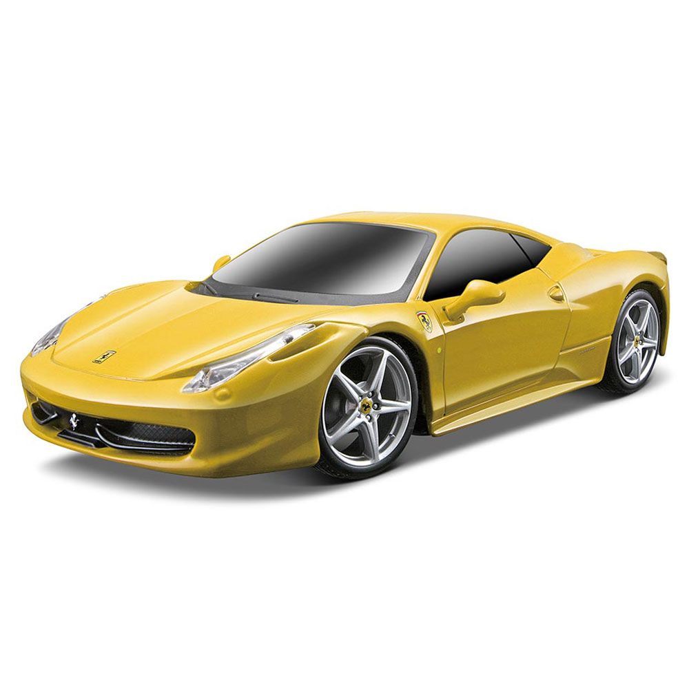 Maisto Tech - RC 1:24 Ferrari 458 Italia - Yellow