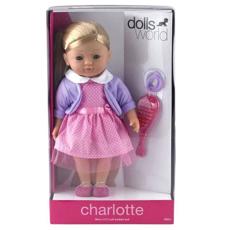 Dollsworld - 36cm Charlotte Fashion Doll