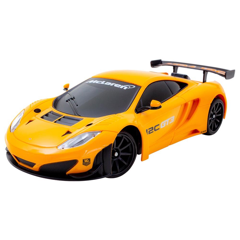 Maisto Tech - Radio Controlled Mclaren Mp4 - Yellow