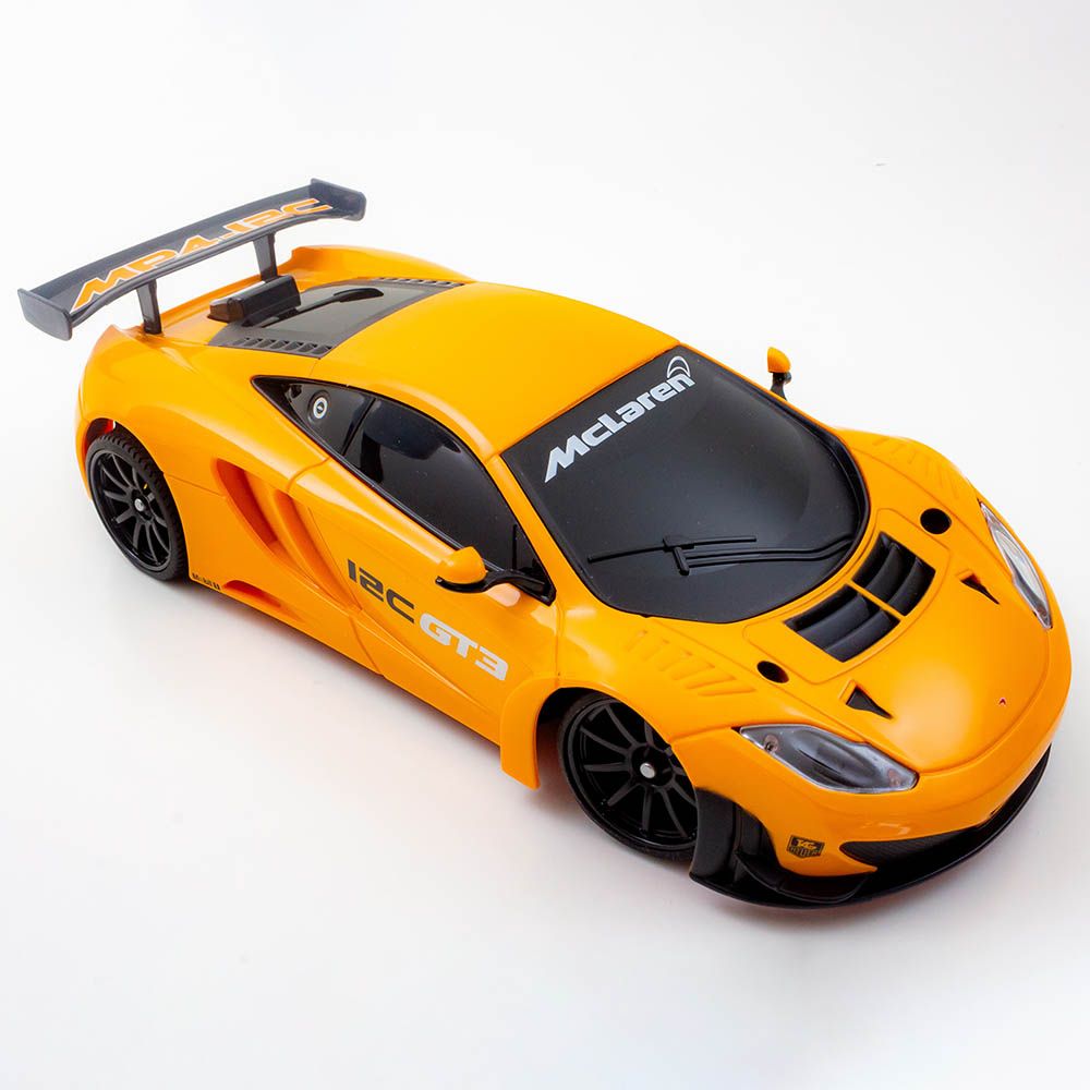 Maisto Tech - Radio Controlled Mclaren Mp4 - Yellow