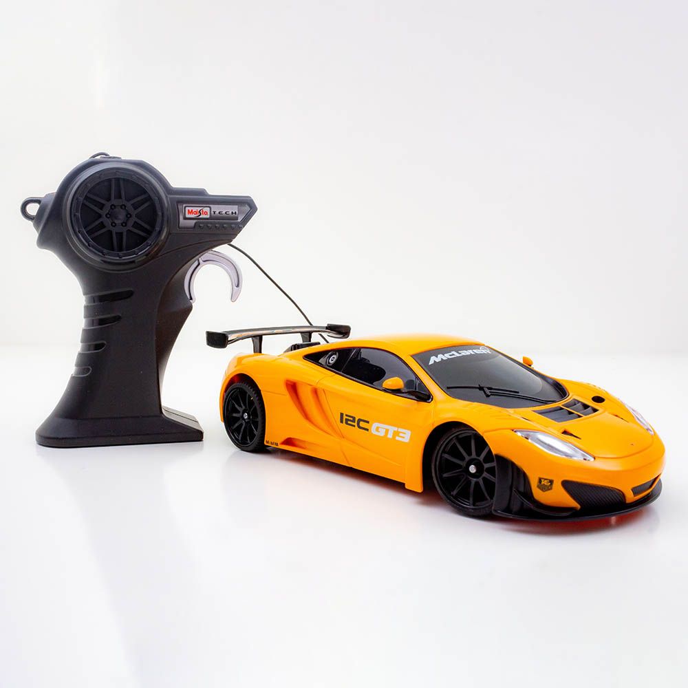 Maisto Tech - Radio Controlled Mclaren Mp4 - Yellow